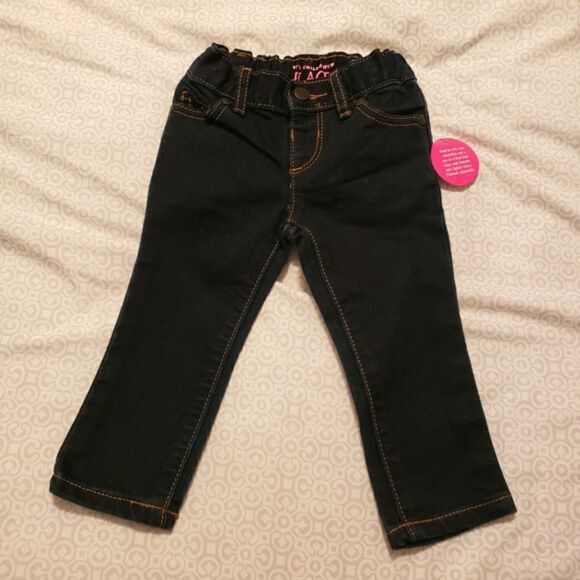 Adorable Baby Girl Skinny Jeans - Picture 1 of 5